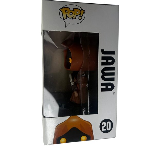 Funko POP Star Wars Bobblehead Jawa 20 Released 2012 - Picture 2 of 6